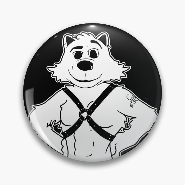 Item preview, fair use feline | leather cat daddy | film furry meme funny yms cool bad movies anthro tattoo harness kink designed and sold by politeillusts.