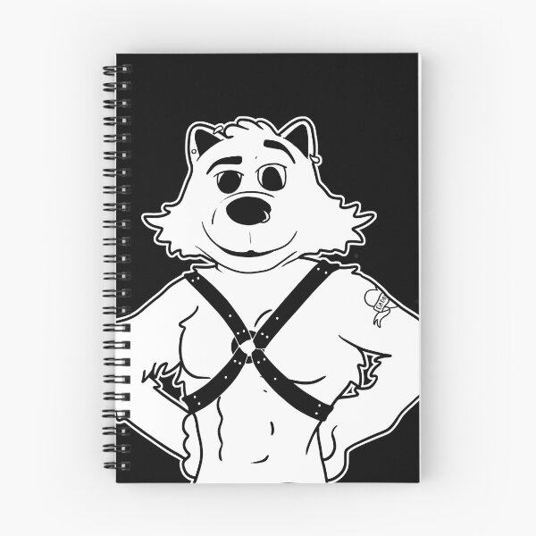 Item preview, fair use feline | leather cat daddy | film furry meme funny yms cool bad movies anthro tattoo harness kink designed and sold by politeillusts.