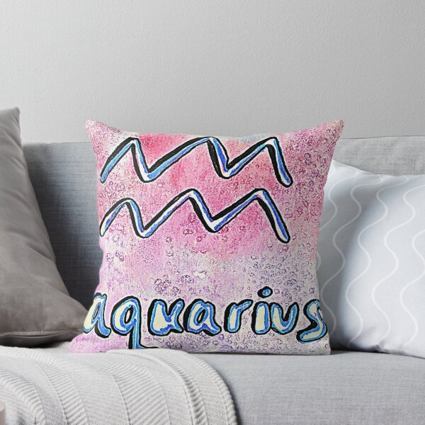 Item preview, Aquarius, zodiac, horoscope, star sign, astrological  designed and sold by Rachel Crawshaw.