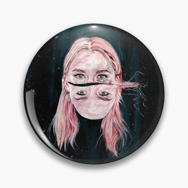 Item preview, Surreal Portrait designed and sold by RiceDrawings.