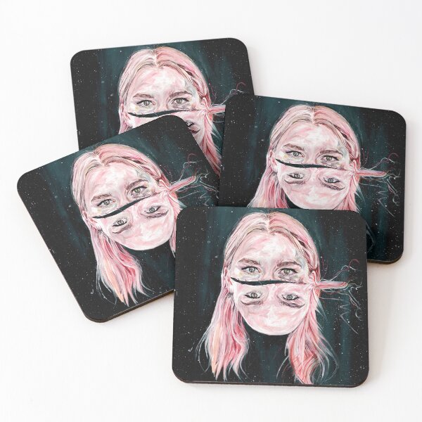 Item preview, Surreal Portrait designed and sold by RiceDrawings.