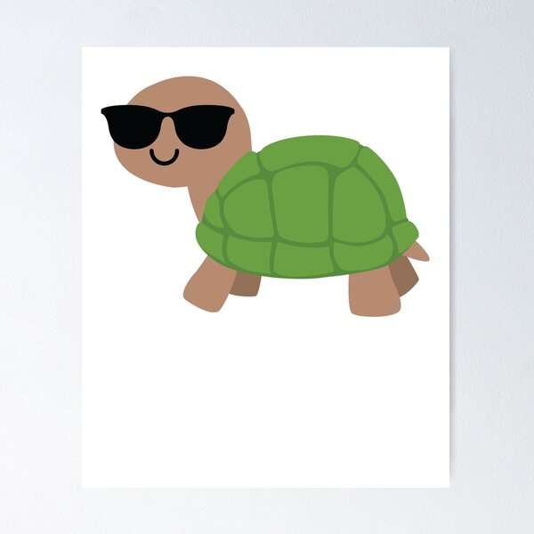 Item preview, Tortoise Emoji   designed and sold by HippoEmo.