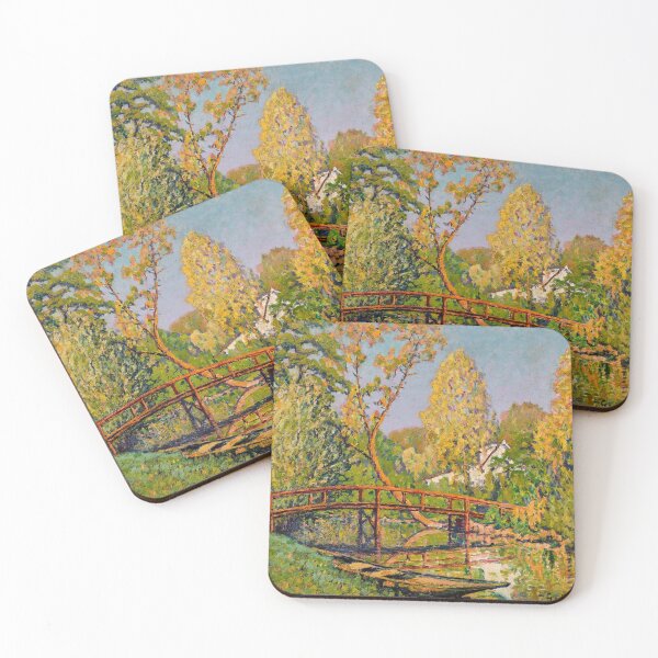 Item preview, Périgny, Bridge over the Yerre (1917) - Gustave Cariot designed and sold by SALON DES ARTS.