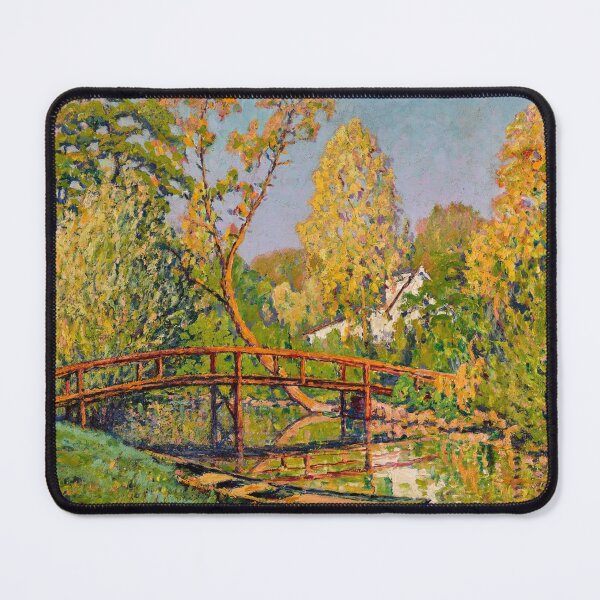 Item preview, Périgny, Bridge over the Yerre (1917) - Gustave Cariot designed and sold by SALON DES ARTS.