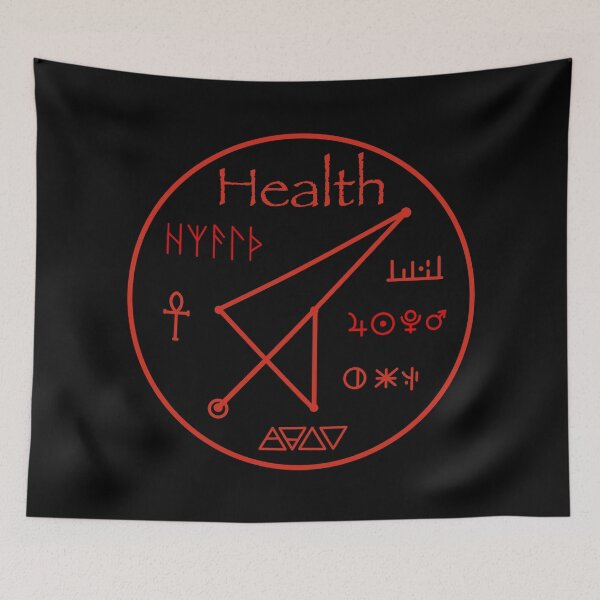 Item preview, Health talisman designed and sold by secretmagic.