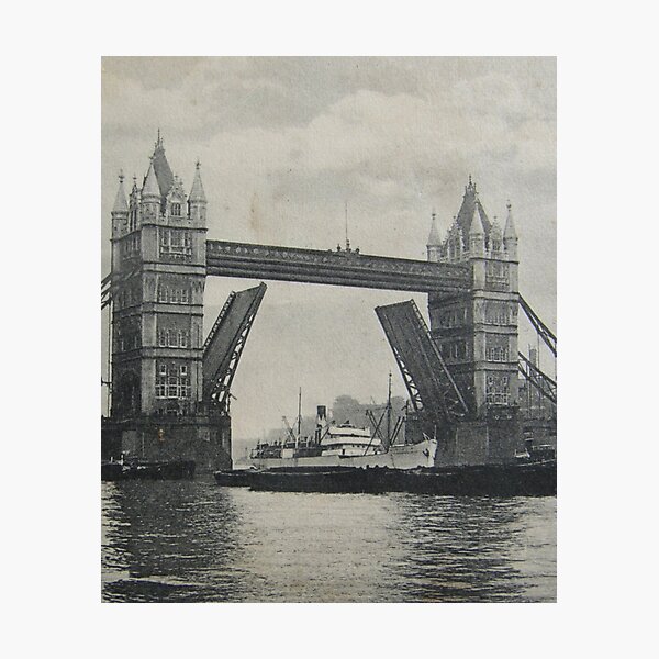 Item preview, Tower Bridge Classic, London designed and sold by seriyusink69.