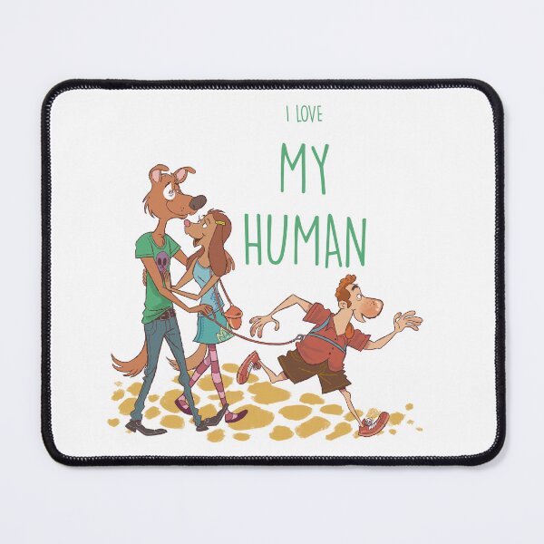 Item preview, MY HUMAN! designed and sold by MarceloFerreira.