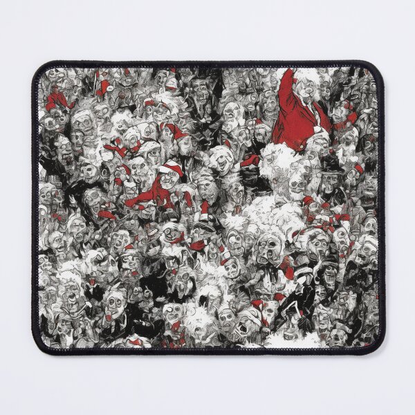Item preview, Merry (Horror) Christmas 09 designed and sold by dsartian.