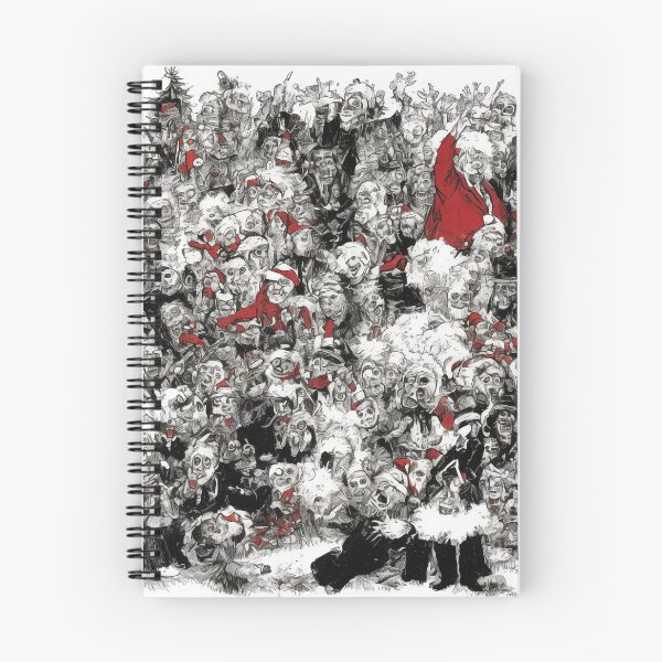 Item preview, Merry (Horror) Christmas 09 designed and sold by dsartian.