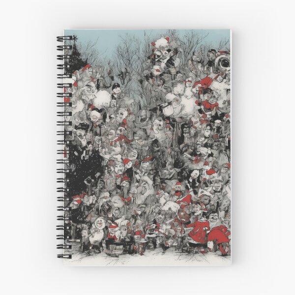 Item preview, Merry (Horror) Christmas 10 designed and sold by dsartian.