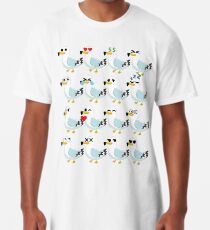 Seemöwe Emoji Longshirt