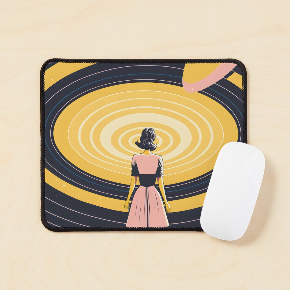 Item preview, Mouse Pad designed and sold by DistortedMonkey.