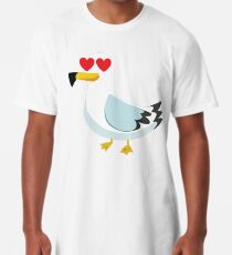 Seemöwe Emoji Longshirt