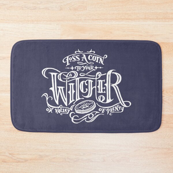 Item preview, Toss A Coin To Your Witcher - White designed and sold by warriordork.
