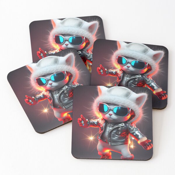 Item preview, Cute Cosmic Cat - Anime Art design designed and sold by AlNoah.