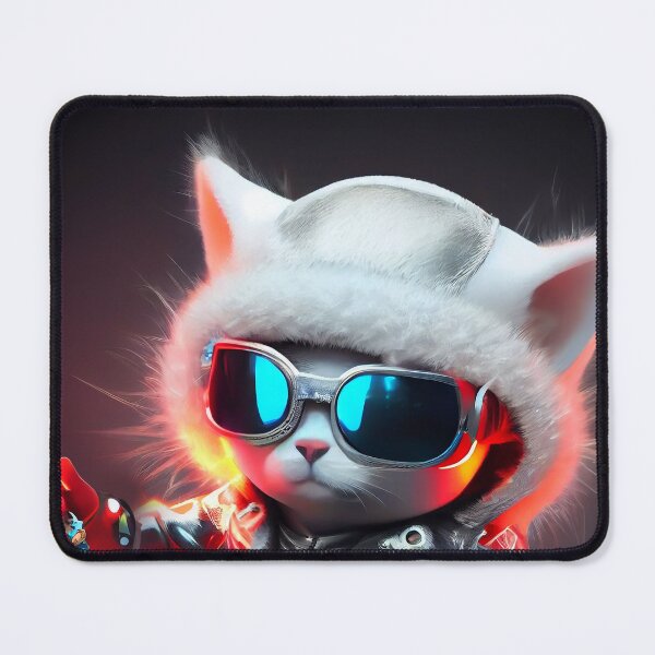 Item preview, Cute Cosmic Cat - Anime Art design designed and sold by AlNoah.