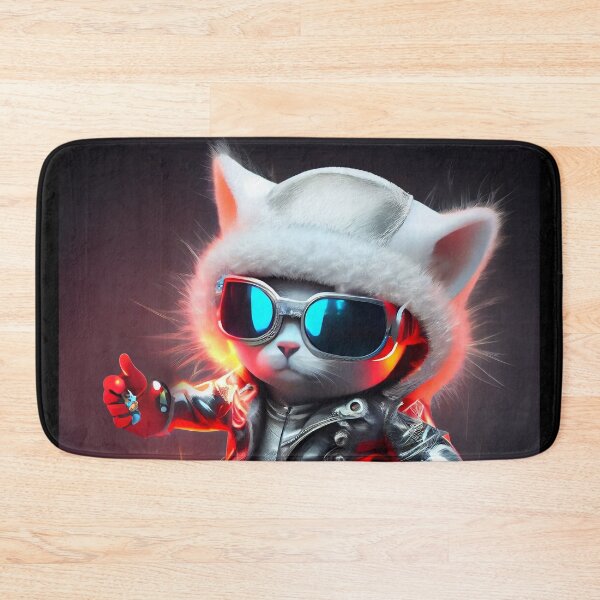 Item preview, Cute Cosmic Cat - Anime Art design designed and sold by AlNoah.