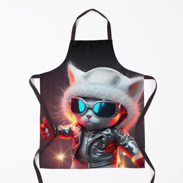 Item preview, Cute Cosmic Cat - Anime Art design designed and sold by AlNoah.