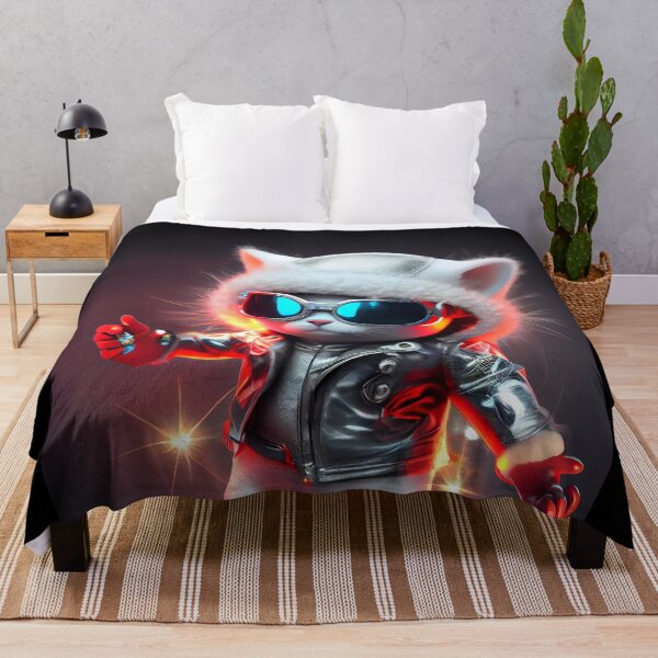 Item preview, Cute Cosmic Cat - Anime Art design designed and sold by AlNoah.