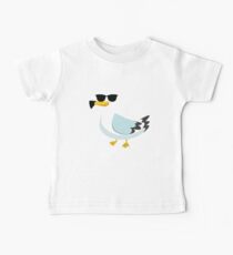 Seemöwe Emoji Baby T-Shirt