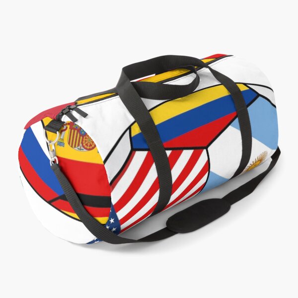 Item preview, Soccer with various flags - Brazil 2014 designed and sold by siloto.