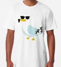 Seemöwe Emoji Longshirt