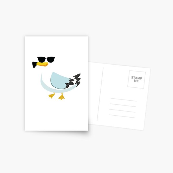 Item preview, Seagull Emoji   designed and sold by HippoEmo.
