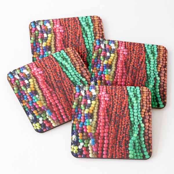 Item preview, Colorful Beads Seamless Design designed and sold by designforum1968.