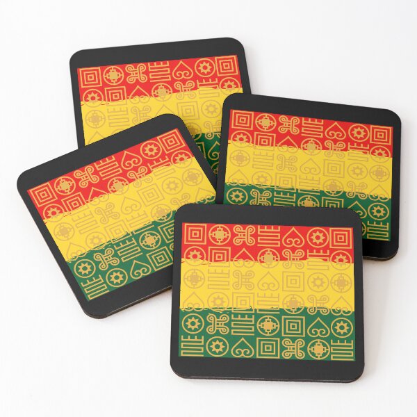 Item preview, Ghana Flag Colours and Symbols designed and sold by AfriStyleUK.