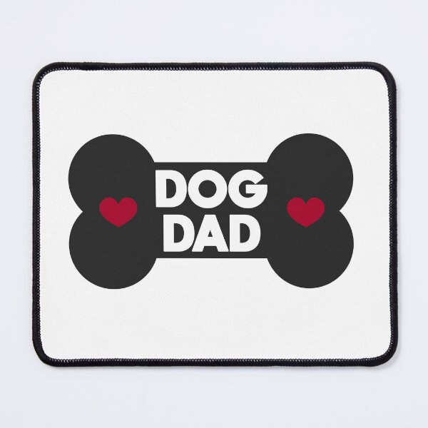 Item preview, Dog Dad  designed and sold by TheQuirkySide.