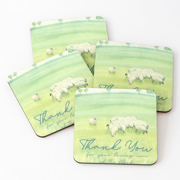 Item preview, Thank You for Your Loving Care of the Flock. designed and sold by Paper Bee Gift Shop.