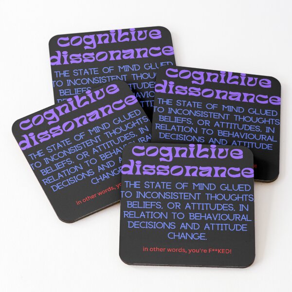 Item preview, Cognitive Dissonance designed and sold by seriyusink69.
