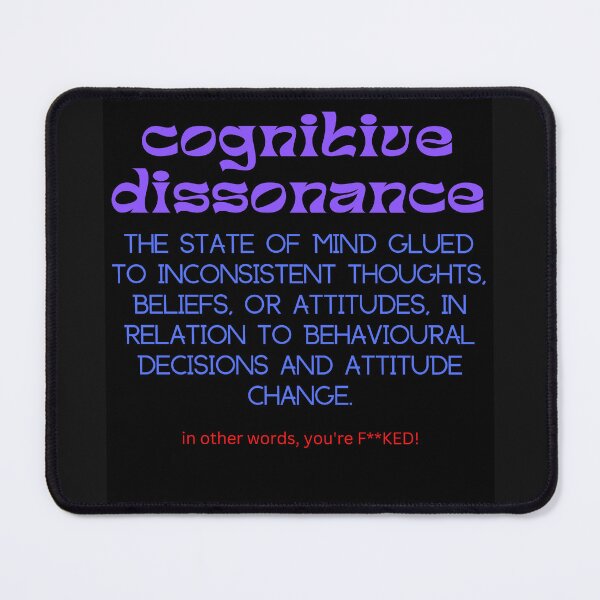 Item preview, Cognitive Dissonance designed and sold by seriyusink69.