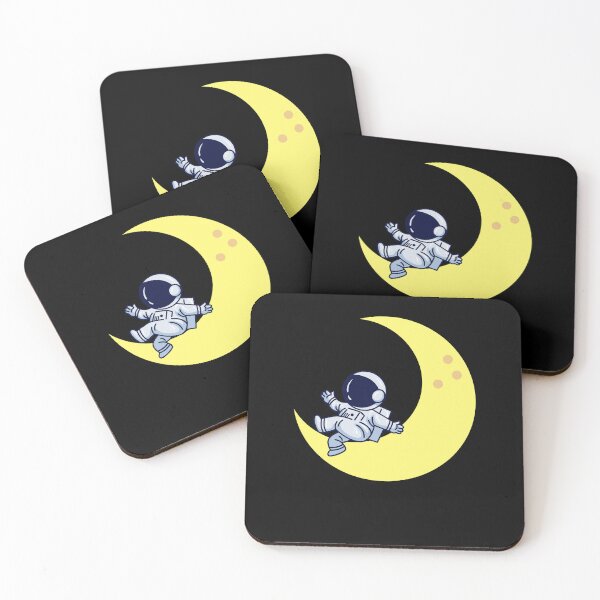 Item preview, Astronaut On The Moon designed and sold by Mike Notis.