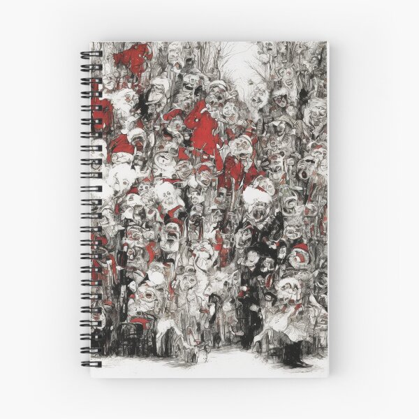 Item preview, Merry (Horror) Christmas 15 designed and sold by dsartian.