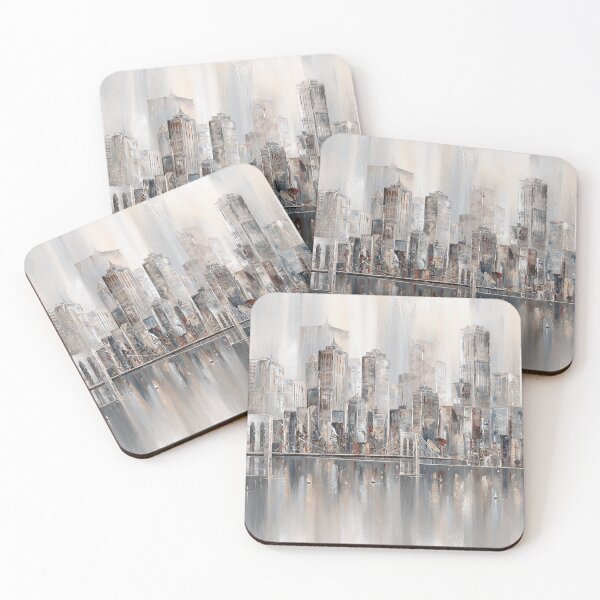 Item preview, New York City Skyline  designed and sold by BellasArtStudio.