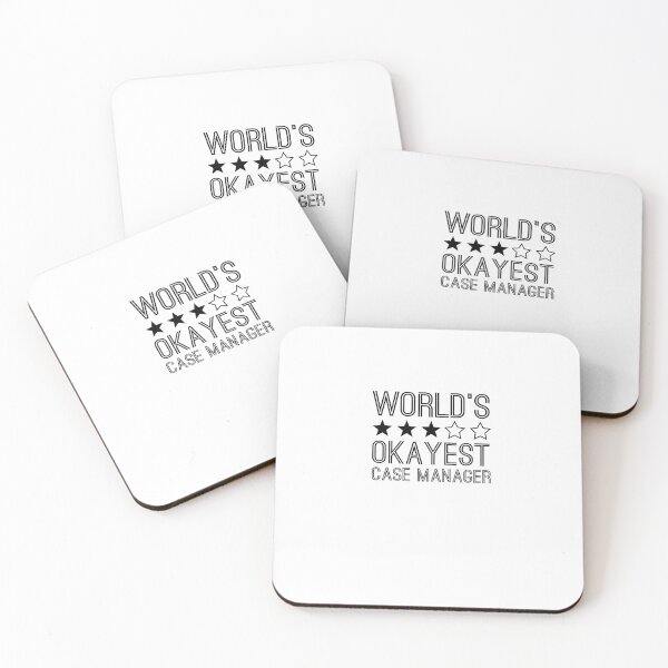 Item preview, Worlds Okayest Case Manager Funny Case Manager Premium T-Shirt designed and sold by shop   luisant.