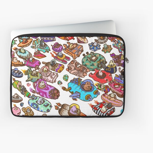 holiday from the hubble Laptop Sleeve