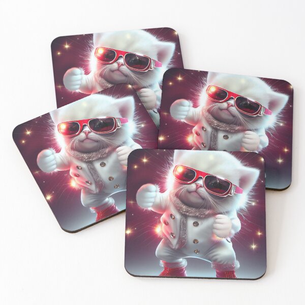 Item preview, Cute Cosmic Cat - Anime Art design designed and sold by AlNoah.