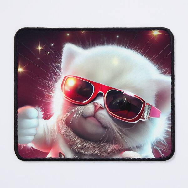 Item preview, Cute Cosmic Cat - Anime Art design designed and sold by AlNoah.