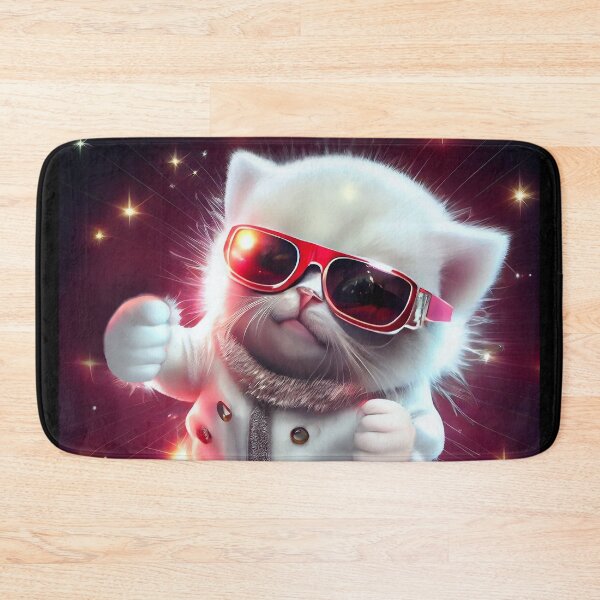 Item preview, Cute Cosmic Cat - Anime Art design designed and sold by AlNoah.