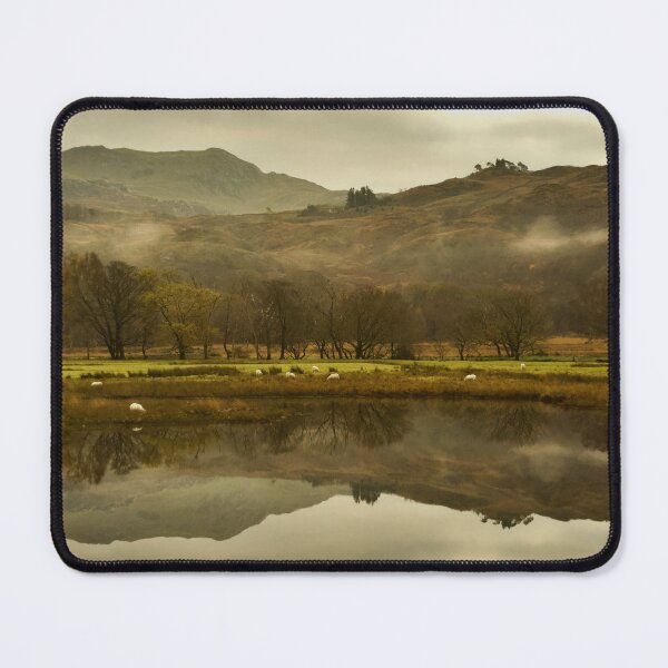 Item preview, LIGHT FLOWS THROUGH LLYN DINAS designed and sold by NICK COBURN PHILLIPS.