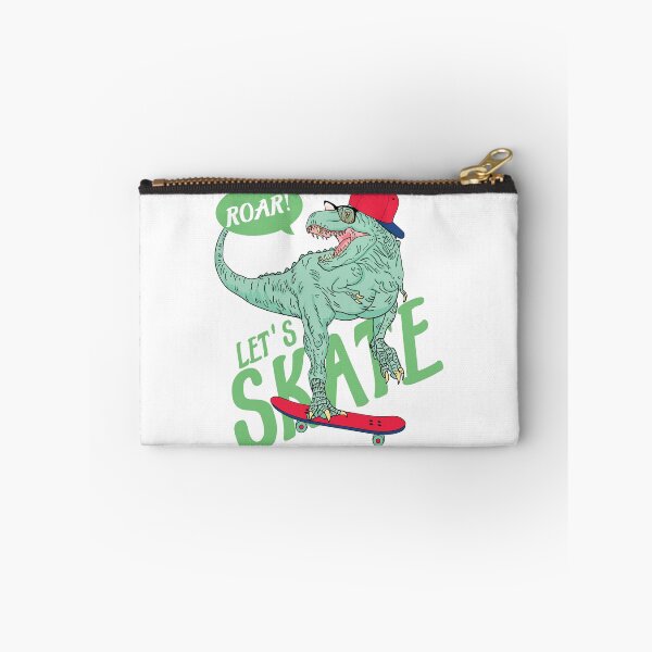 Item preview, Roar Lets Skate Cool Dino Saurus Graphic Design designed and sold by zoripet Store.