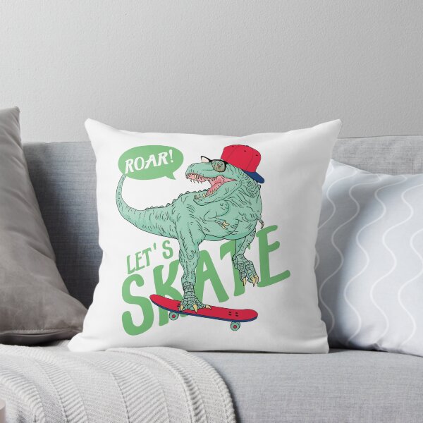 Item preview, Roar Lets Skate Cool Dino Saurus Diseño gráfico designed and sold by zoripet Store.
