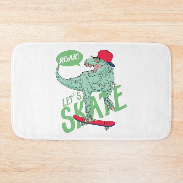Item preview, Roar Lets Skate Cool Dino Saurus Graphic Design designed and sold by zoripet Store.