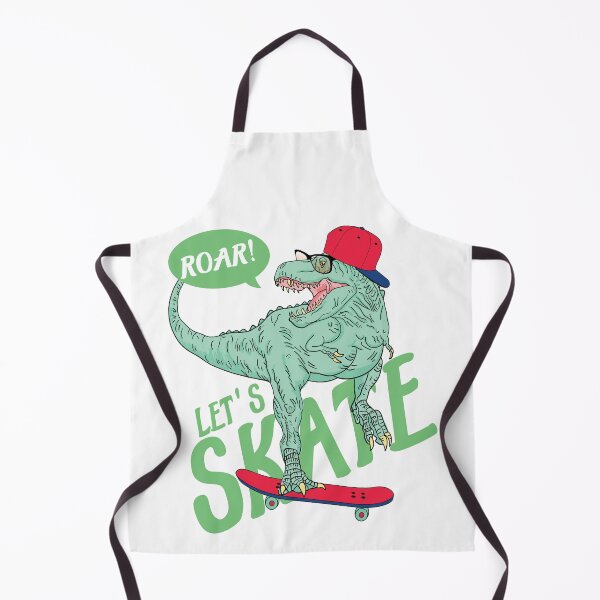 Item preview, Roar Lets Skate Cool Dino Saurus Graphic Design designed and sold by zoripet Store.