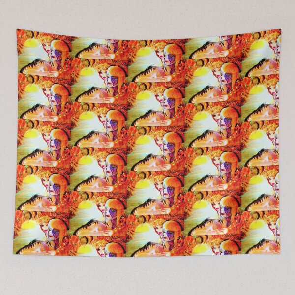 Item preview, Ballooning Sunrise designed and sold by HEBEBE.
