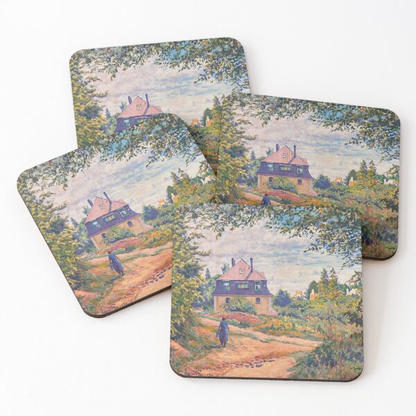 Item preview, Woman and House (1920) - Gustave Cariot designed and sold by SALON DES ARTS.