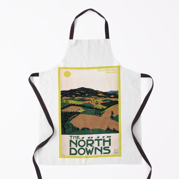 Item preview, The North Downs vintage travel poster designed and sold by LaylaEvans1.
