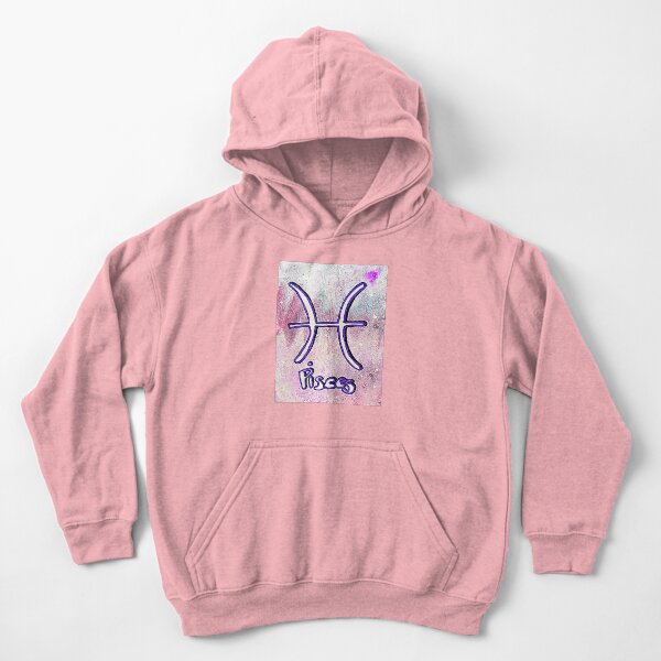 Pisces, zodiac, astrology, star sign, horoscope Kids Pullover Hoodie